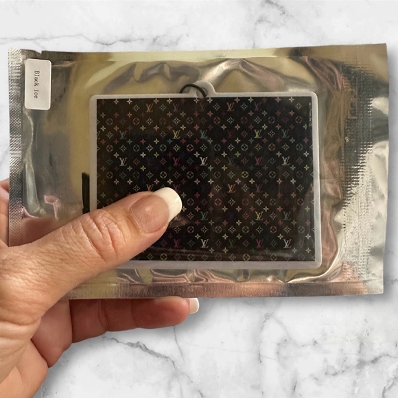 NIB Fashion LV Air Freshener; scent Black Ice - Picture 2 of 3